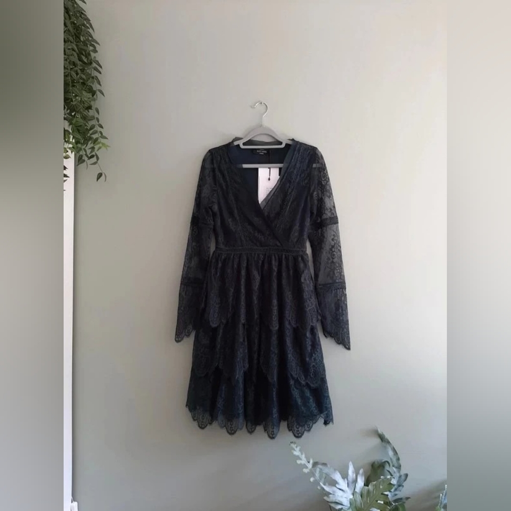 BNWT Limited edition lace dress NIKKIE/KATE MOSS exclusive - Picture 6 of 8